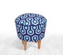 Atelier Del Sofa Sky v2 - Azul y Blanco